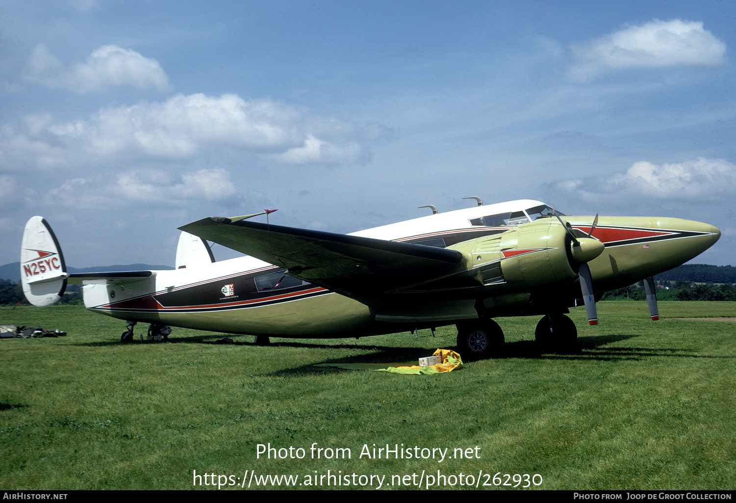 Aircraft Photo of N25YC | Howard Eldorado 700 | YCO - Youngstown Cartage Co. of Ohio | AirHistory.net #262930