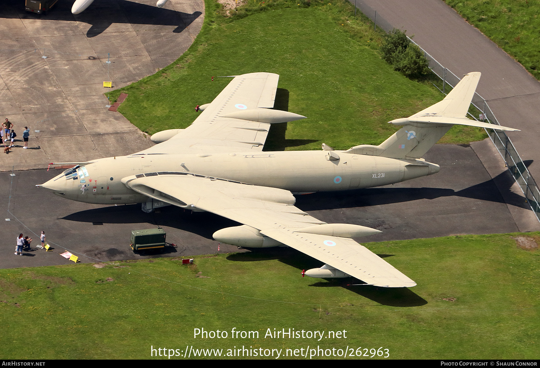 Aircraft Photo of XL231 | Handley Page HP-80 Victor K2 | UK - Air Force | AirHistory.net #262963