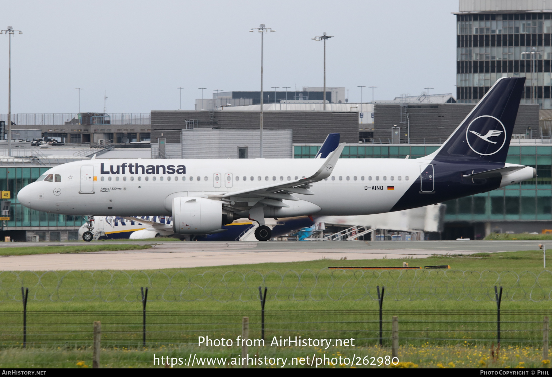 Aircraft Photo of D-AINO | Airbus A320-271N | Lufthansa | AirHistory.net #262980