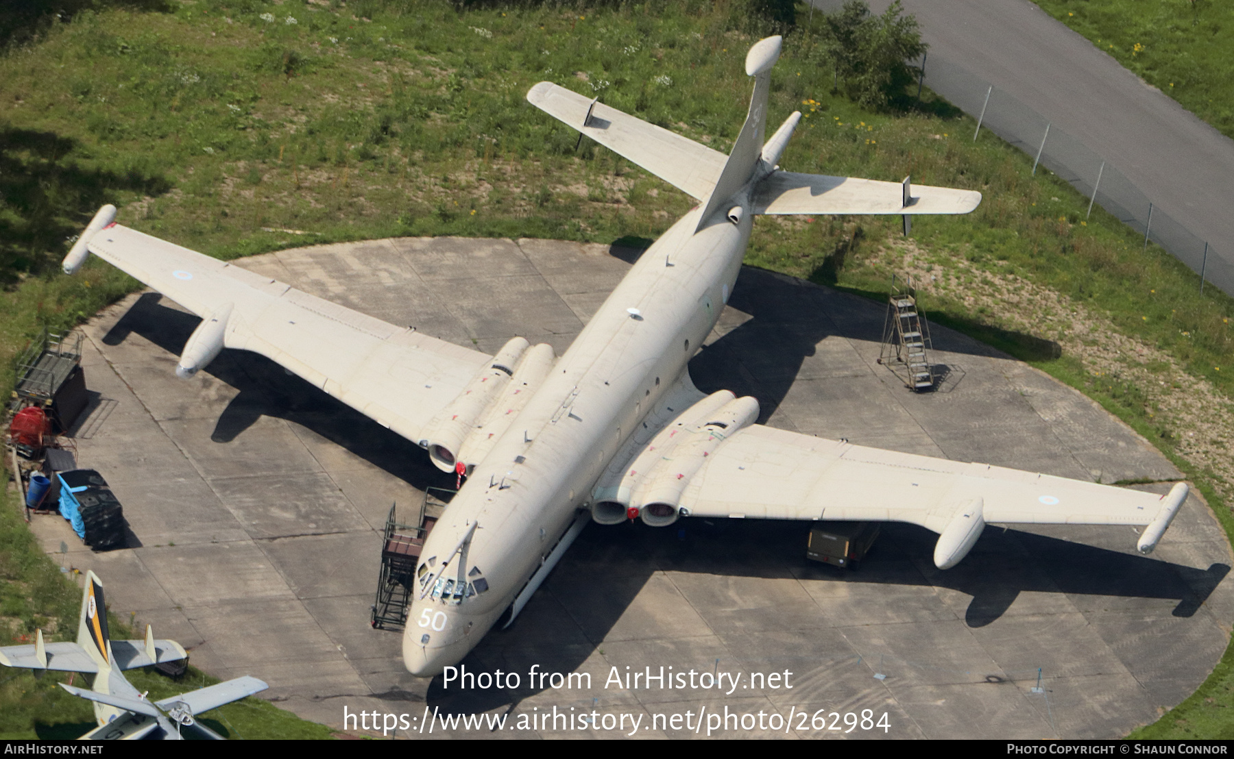 Aircraft Photo of XV250 | Hawker Siddeley HS-801 Nimrod MR.2P | UK - Air Force | AirHistory.net #262984