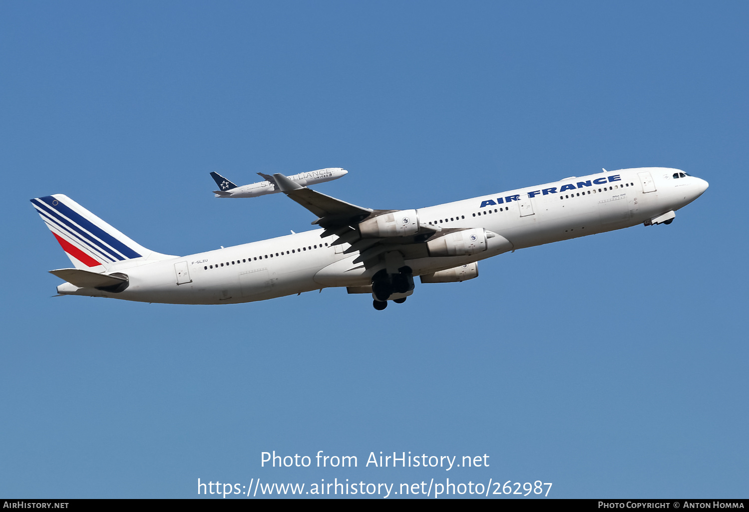 Aircraft Photo of F-GLZU | Airbus A340-313X | Air France | AirHistory.net #262987