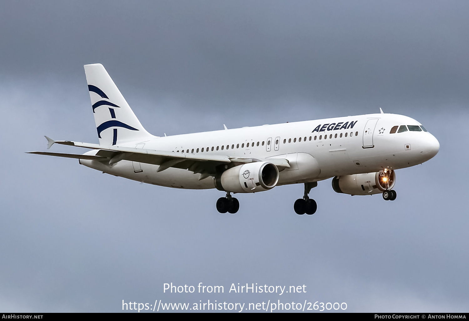 Aircraft Photo of SX-DGW | Airbus A320-232 | Aegean Airlines | AirHistory.net #263000