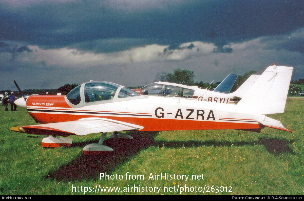 Aircraft Photo of G-AZRA | Bolkow BO-209-150FF Monsun | AirHistory.net #263012