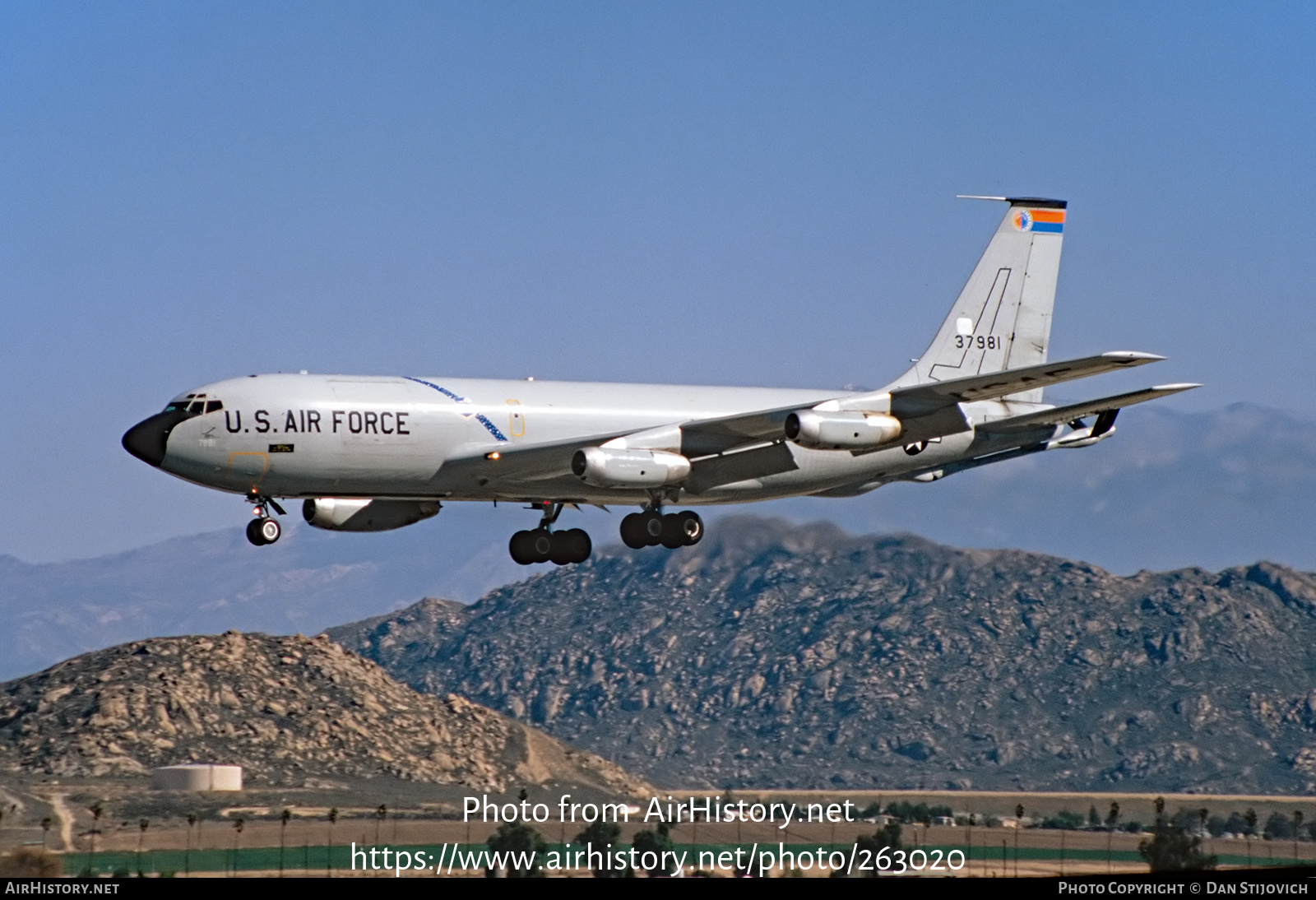 Aircraft Photo of 63-7981 / 37981 | Boeing KC-135A Stratotanker | USA - Air Force | AirHistory.net #263020