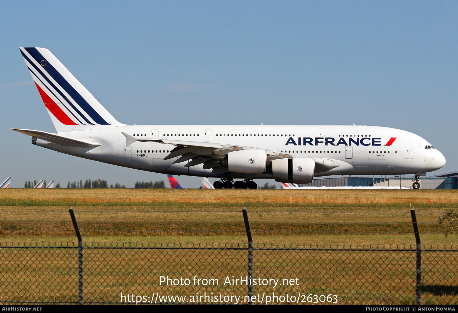 Aircraft Photo of F-HPJI | Airbus A380-861 | Air France | AirHistory.net #263063