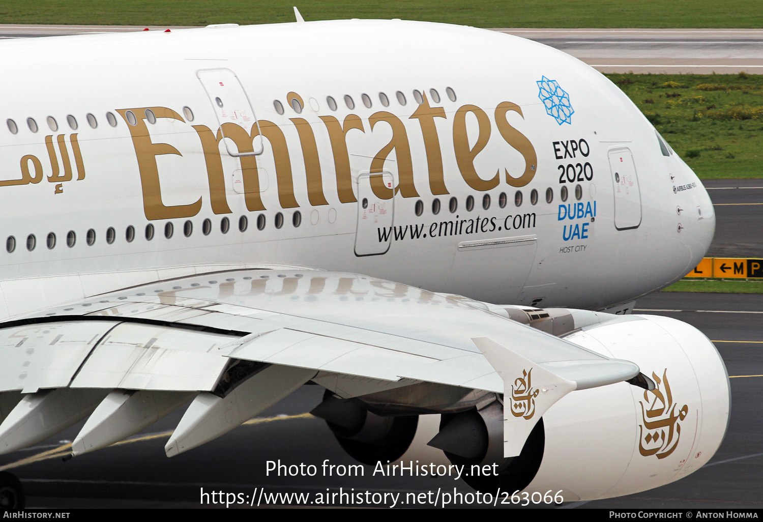 Aircraft Photo of A6-EET | Airbus A380-861 | Emirates | AirHistory.net #263066