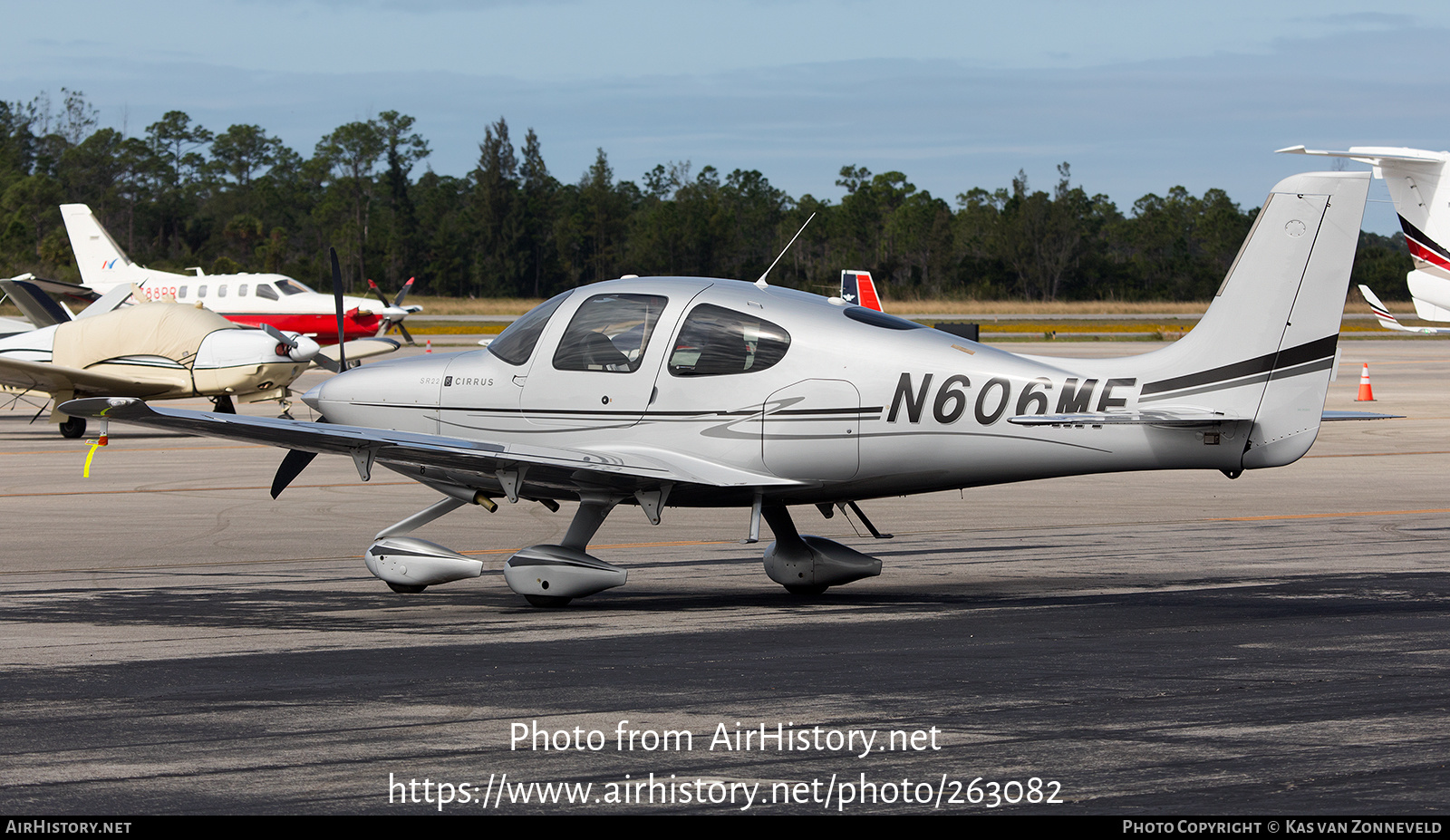 Aircraft Photo of N606MF | Cirrus SR-22 G3 | AirHistory.net #263082