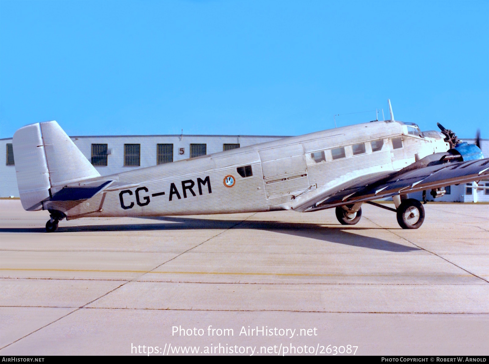 Aircraft Photo of C-GARM / CG-ARM | CASA 352A-3 | AirHistory.net #263087