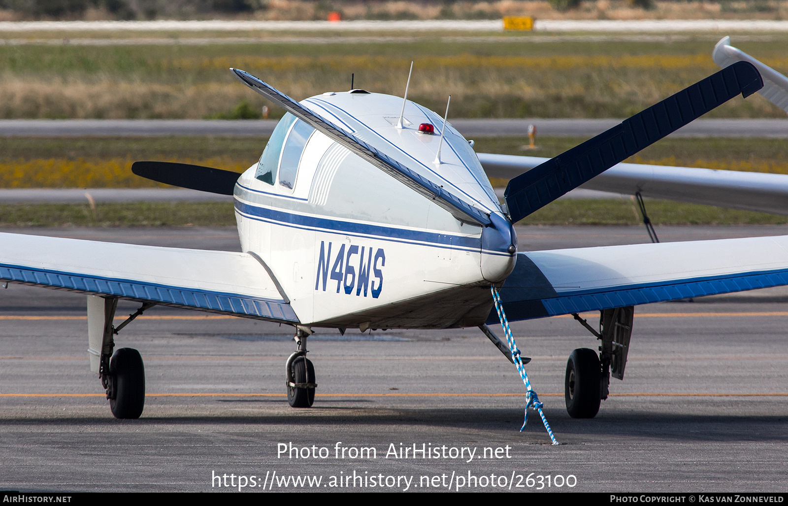 Aircraft Photo of N46WS | Beech 35 Bonanza | AirHistory.net #263100