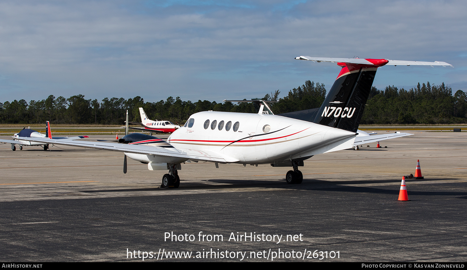 Aircraft Photo of N70CU | Beech B200 Super King Air | AirHistory.net #263101