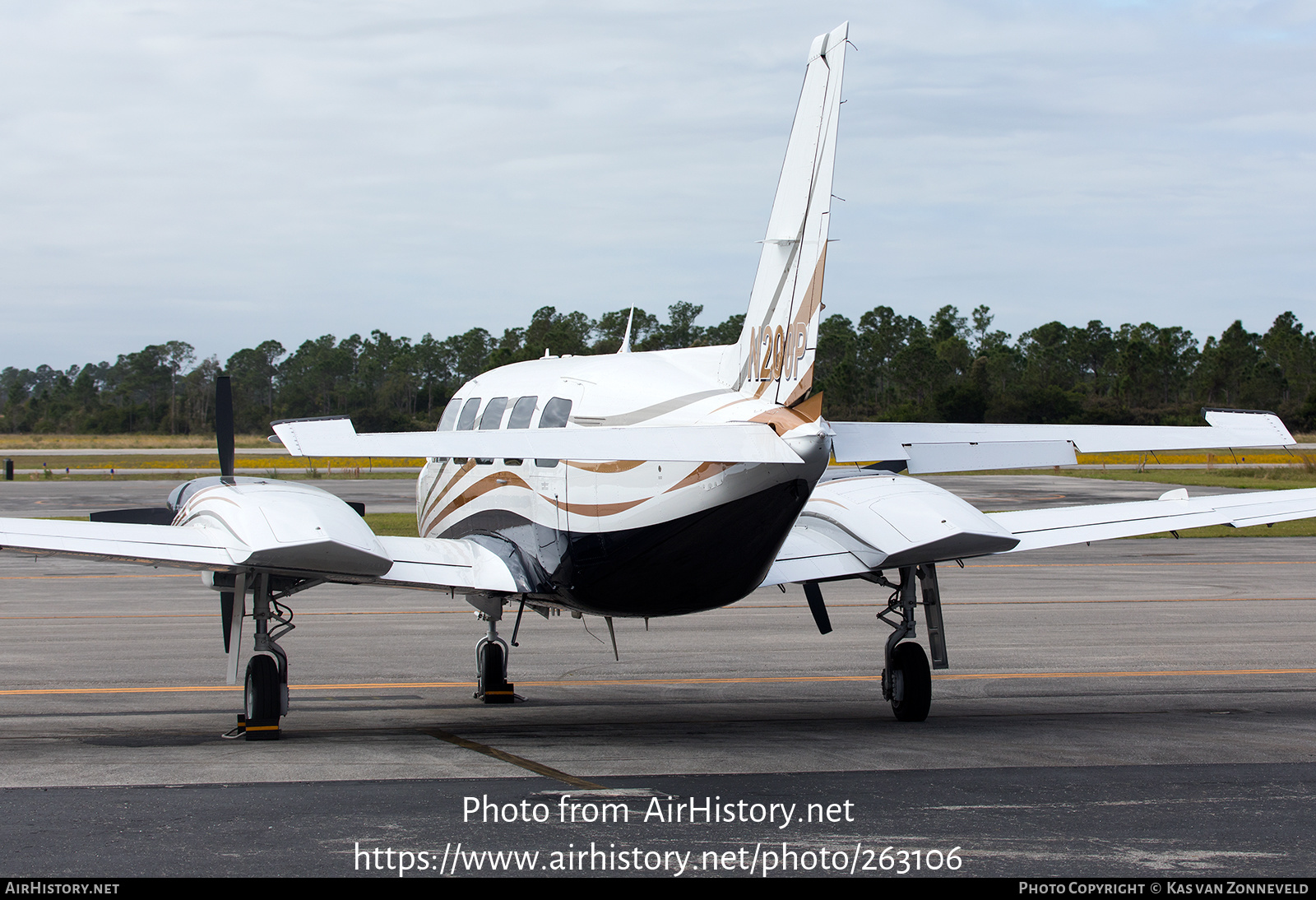 Aircraft Photo of N200P | Piper PA-31-350 Chieftain | AirHistory.net #263106