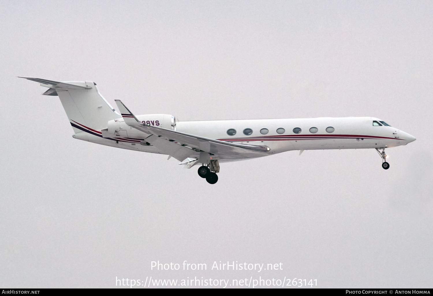 Aircraft Photo of N888VS | Gulfstream Aerospace G-V-SP Gulfstream G550 | AirHistory.net #263141