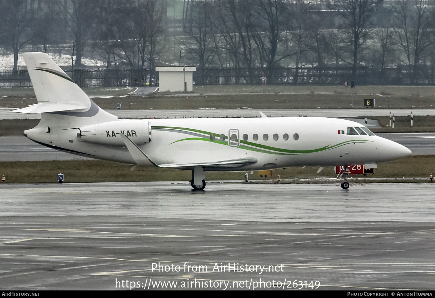 Aircraft Photo of XA-KAR | Dassault Falcon 2000S | AirHistory.net #263149