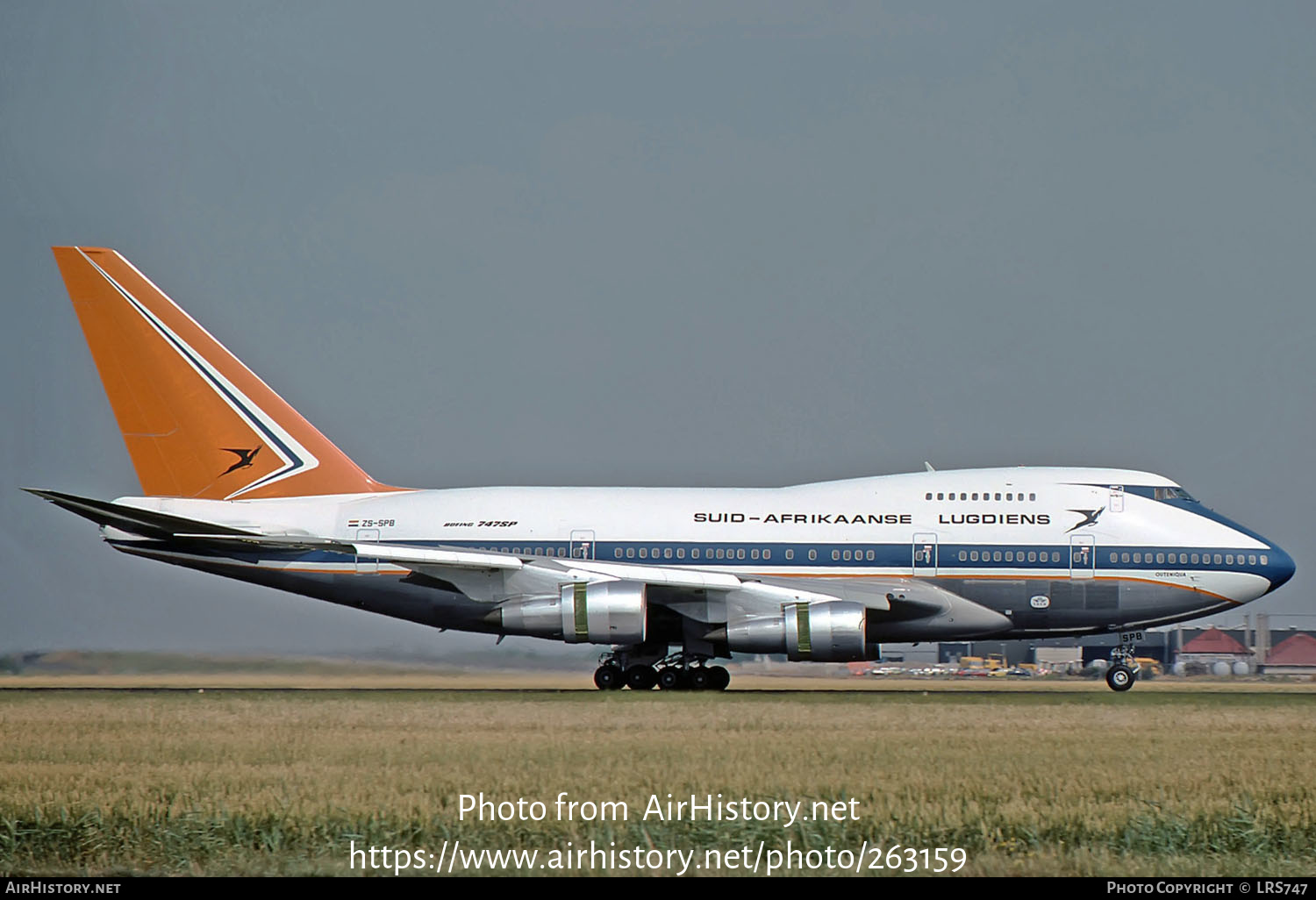 Aircraft Photo of ZS-SPB | Boeing 747SP-44 | South African Airways - Suid-Afrikaanse Lugdiens | AirHistory.net #263159