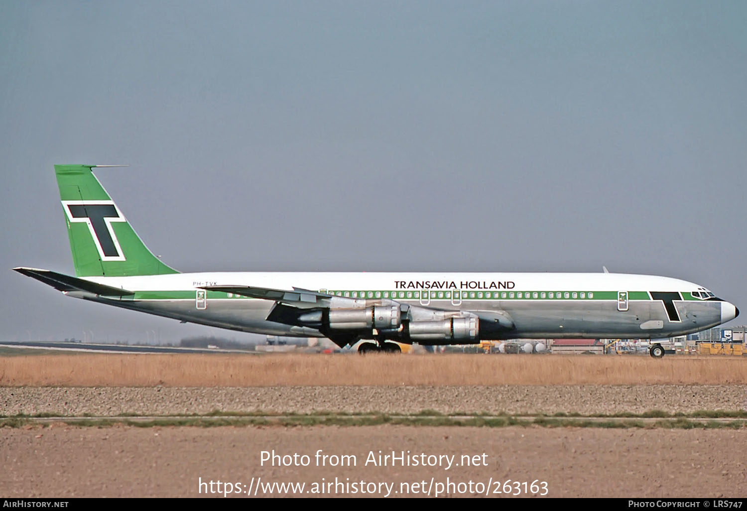 Aircraft Photo Of PH-TVK | Boeing 707-329C | Transavia Holland ...