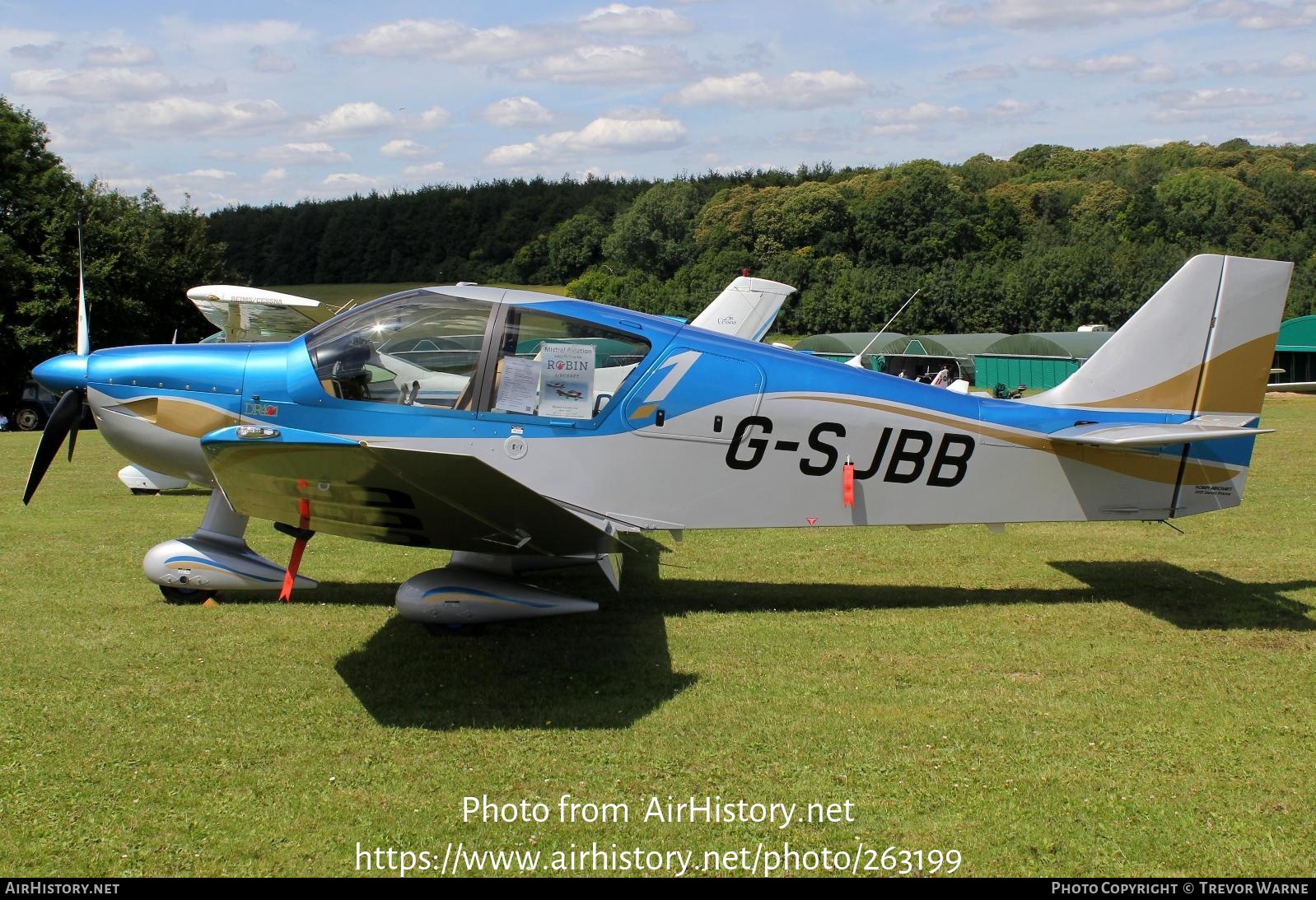 Aircraft Photo of G-SJBB | Robin DR-400-140B | AirHistory.net #263199