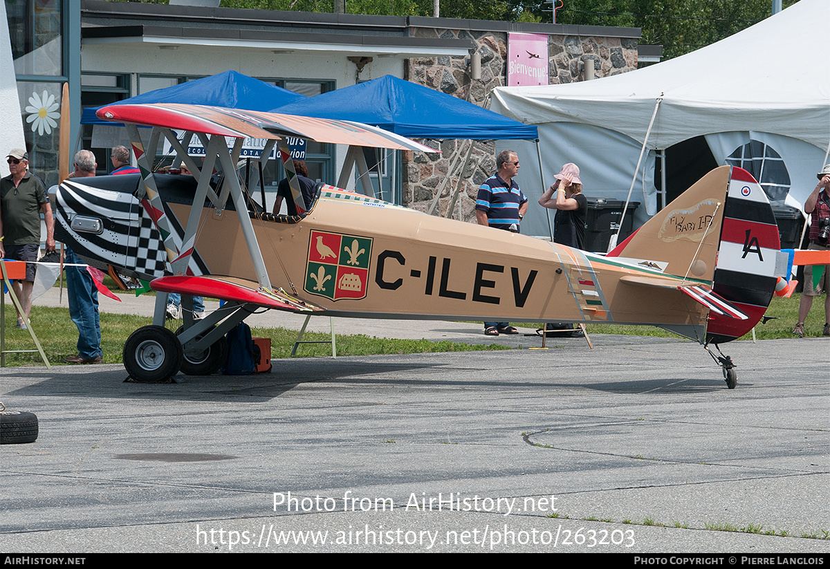 Aircraft Photo of C-ILEV | Bowers Fly Baby 1B | AirHistory.net #263203