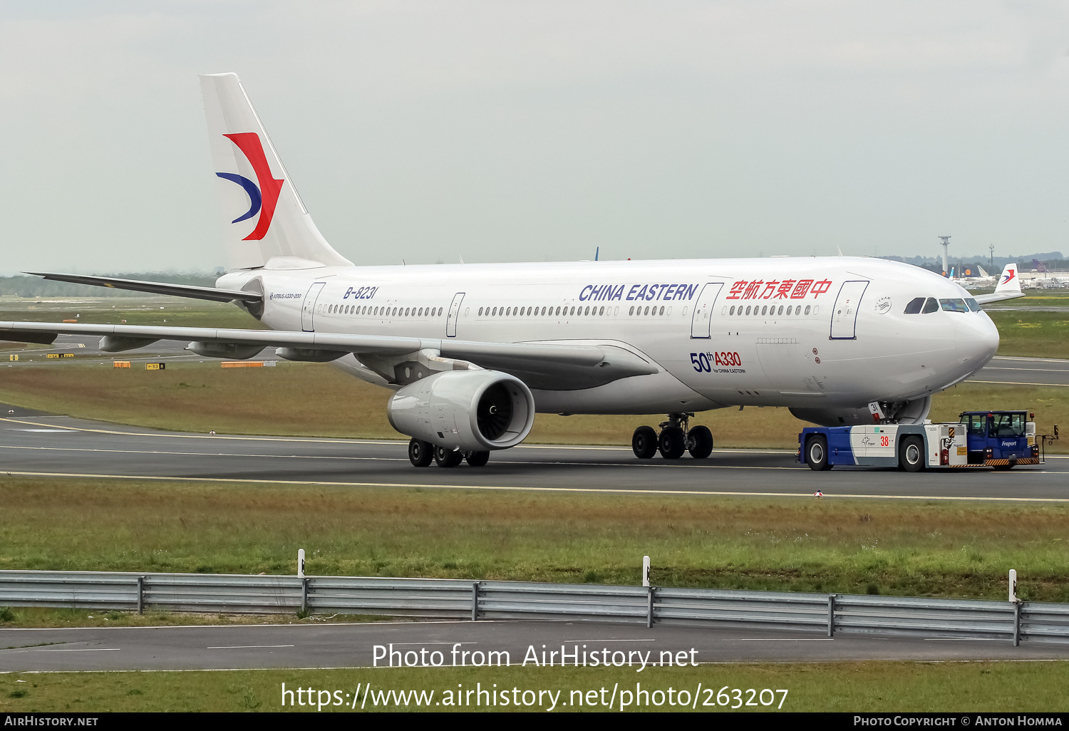 Aircraft Photo of B-8231 | Airbus A330-243 | China Eastern Airlines | AirHistory.net #263207