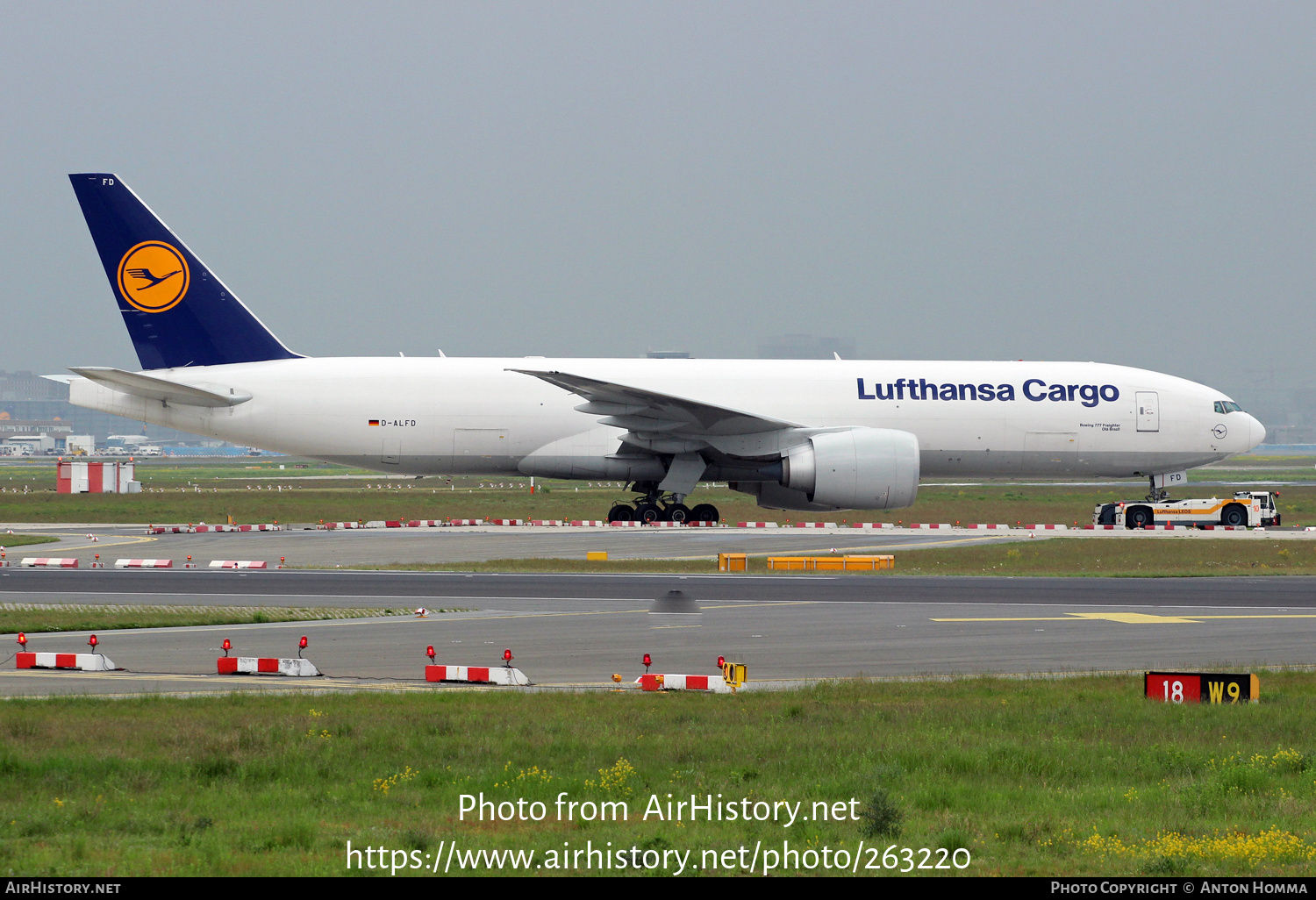 Aircraft Photo of D-ALFD | Boeing 777-FBT | Lufthansa Cargo | AirHistory.net #263220