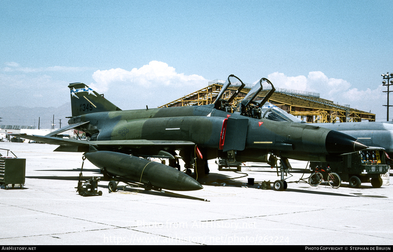 Aircraft Photo of 67-0345 | McDonnell Douglas F-4E Phantom II | USA - Air Force | AirHistory.net #263224