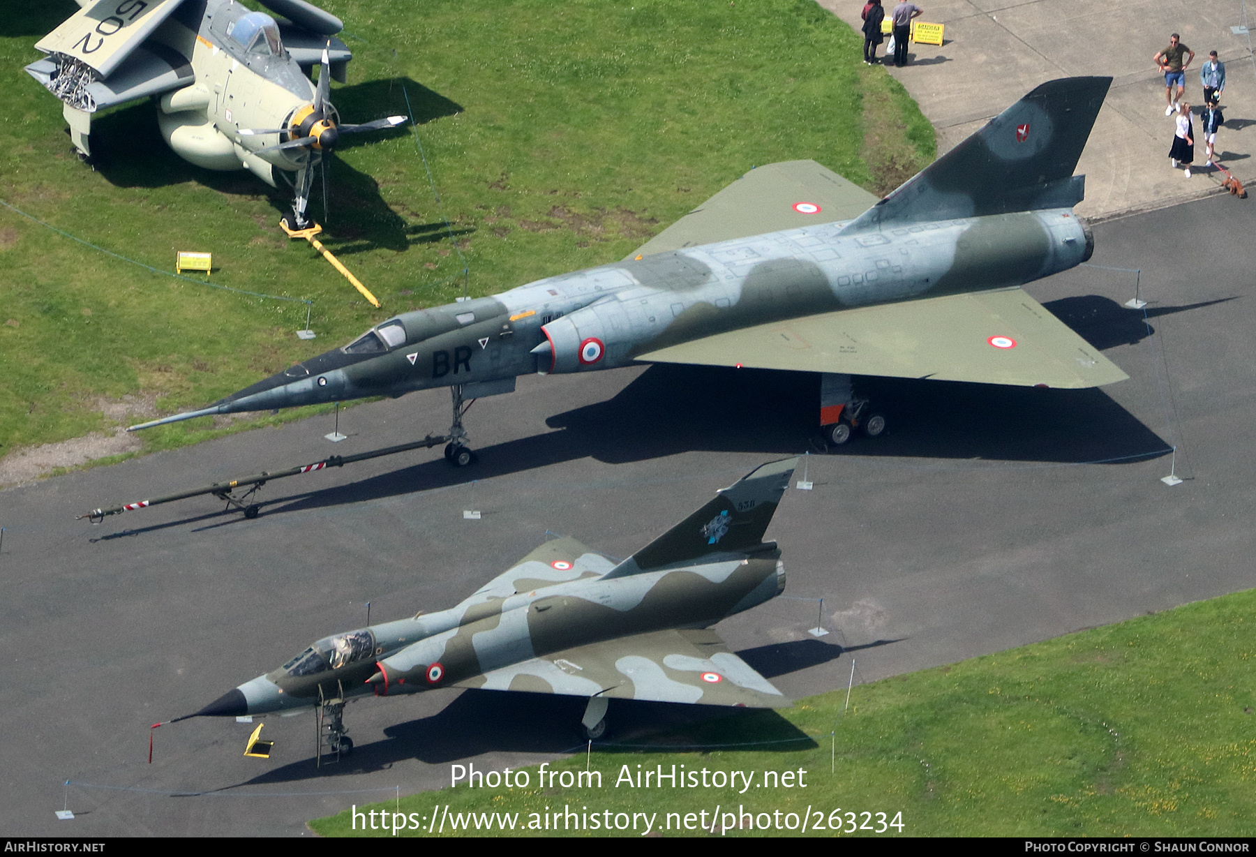 Aircraft Photo of 45 | Dassault Mirage IVA | France - Air Force | AirHistory.net #263234