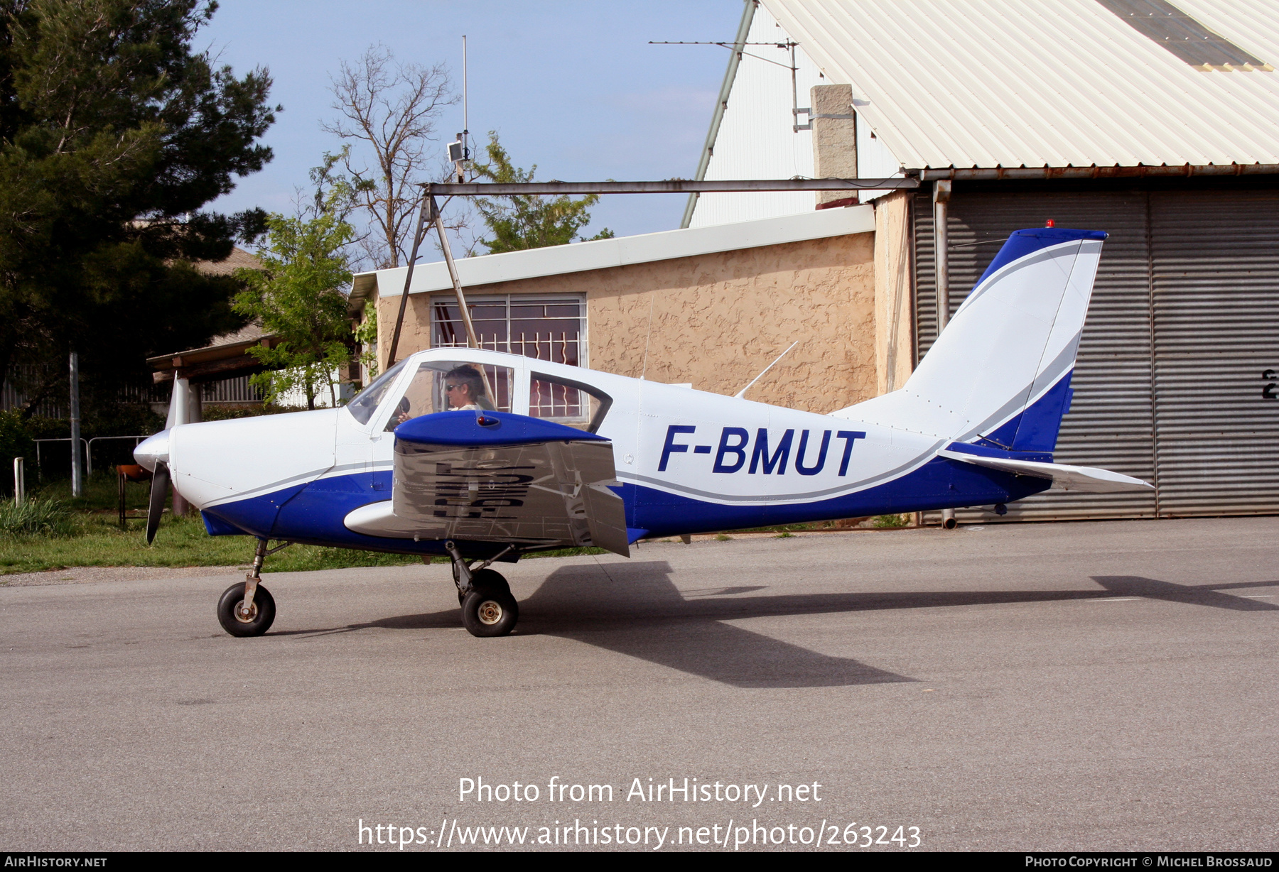 Aircraft Photo of F-BMUT | Gardan GY-80-180 Horizon | AirHistory.net #263243