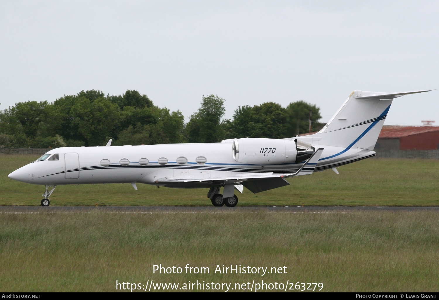 Aircraft Photo of N77D | Gulfstream Aerospace G-IV Gulfstream IV-SP | AirHistory.net #263279