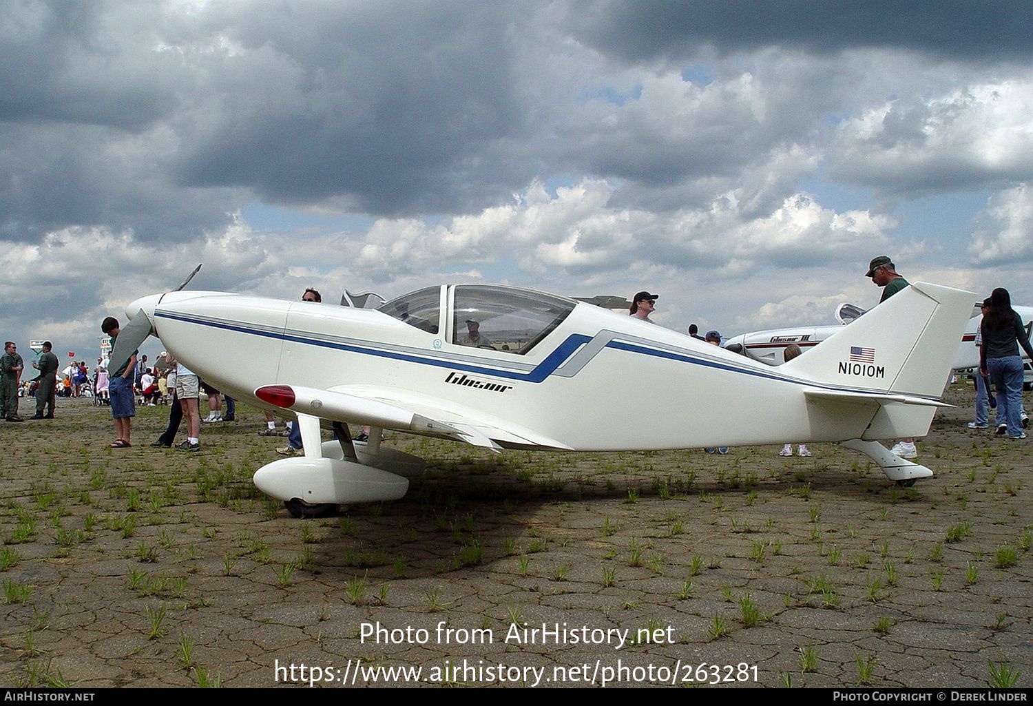 Aircraft Photo of N1010M | Stoddard-Hamilton SH-2 Glasair | AirHistory.net #263281