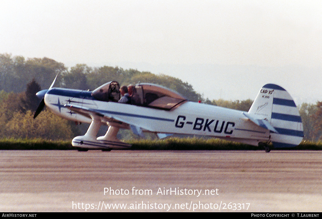 Aircraft Photo of G-BKUC | CAARP CAP-10B | AirHistory.net #263317