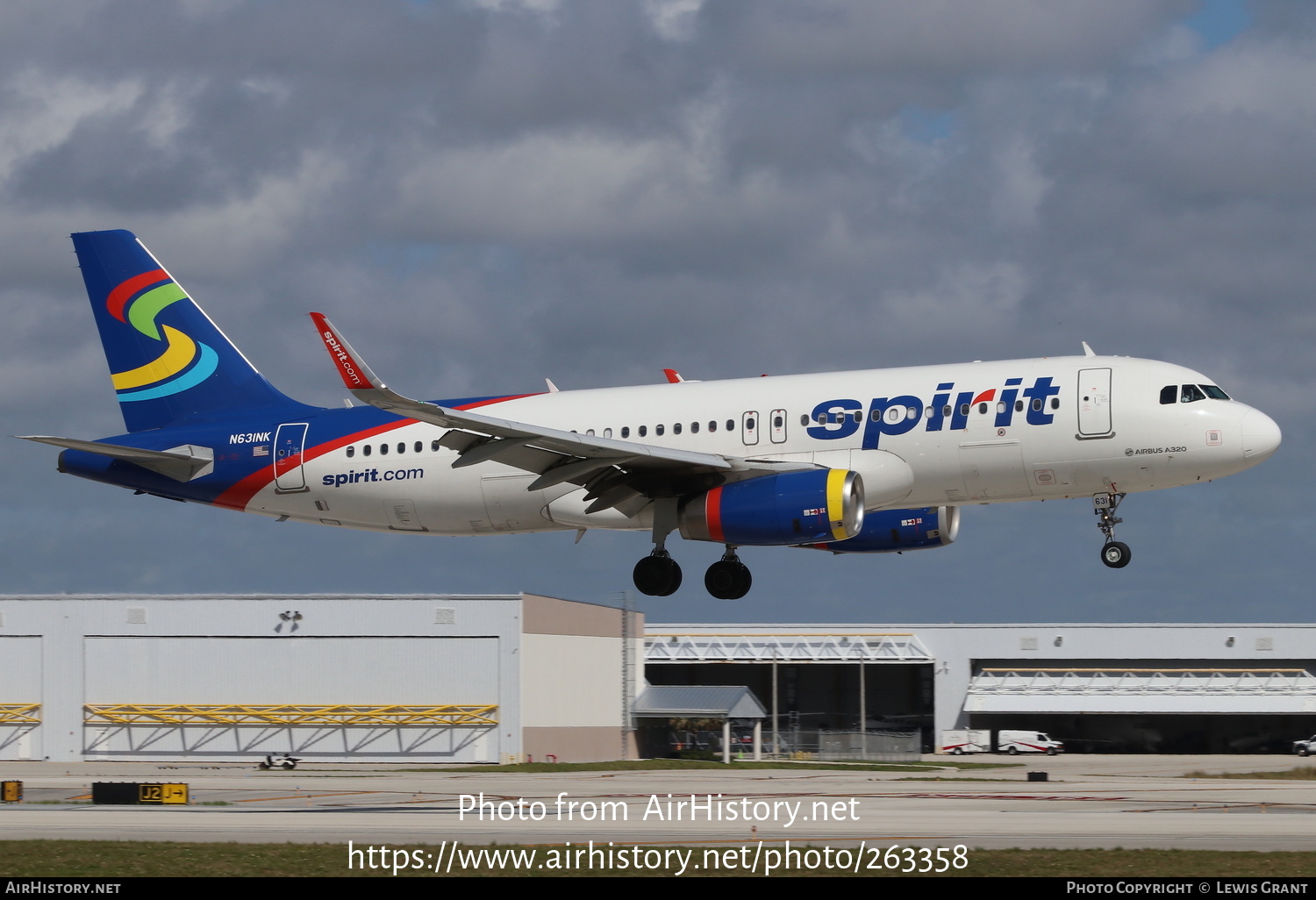 Aircraft Photo of N631NK | Airbus A320-232 | Spirit Airlines | AirHistory.net #263358