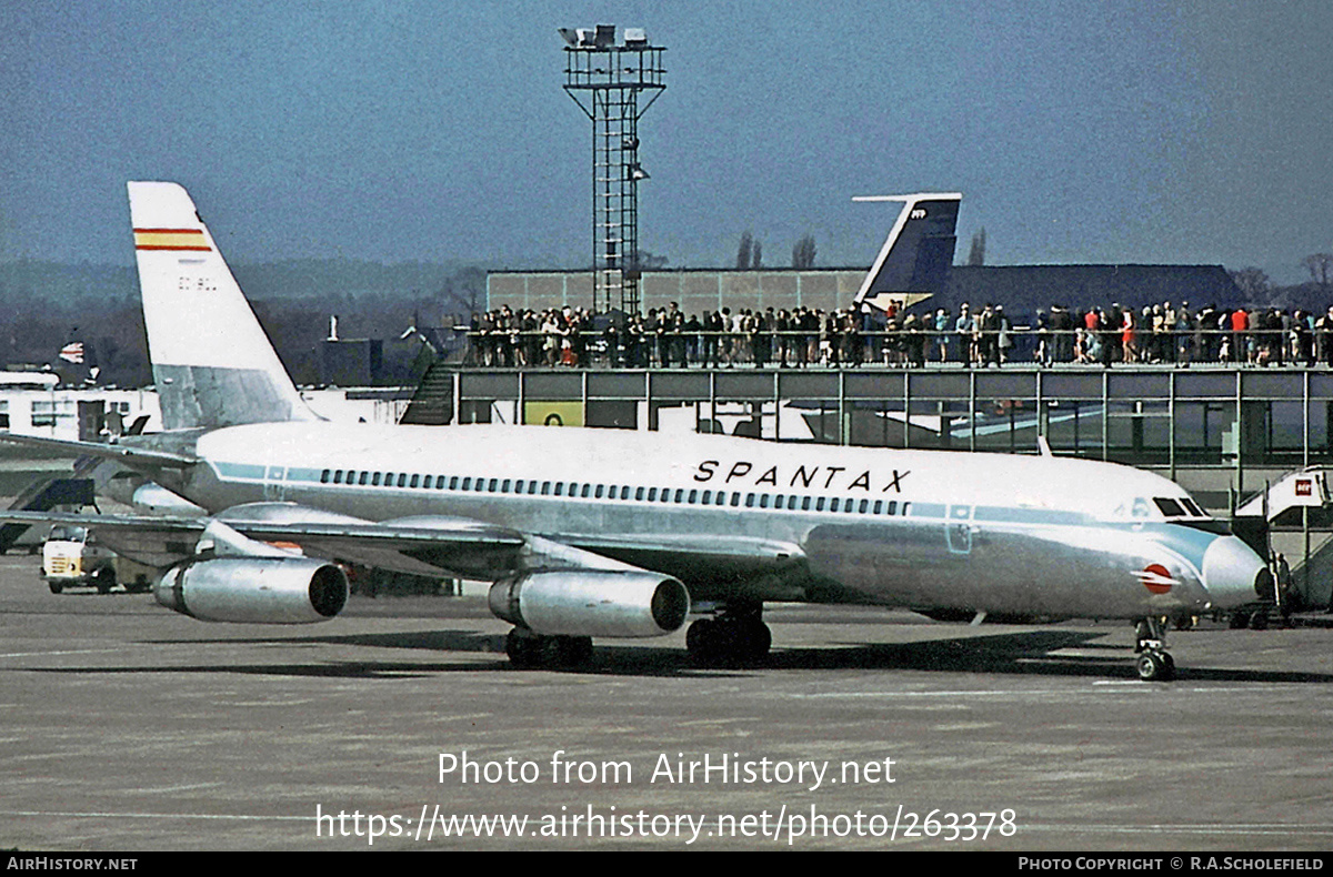 Aircraft Photo of EC-BQQ | Convair 990A (30A-5) | Spantax | AirHistory.net #263378