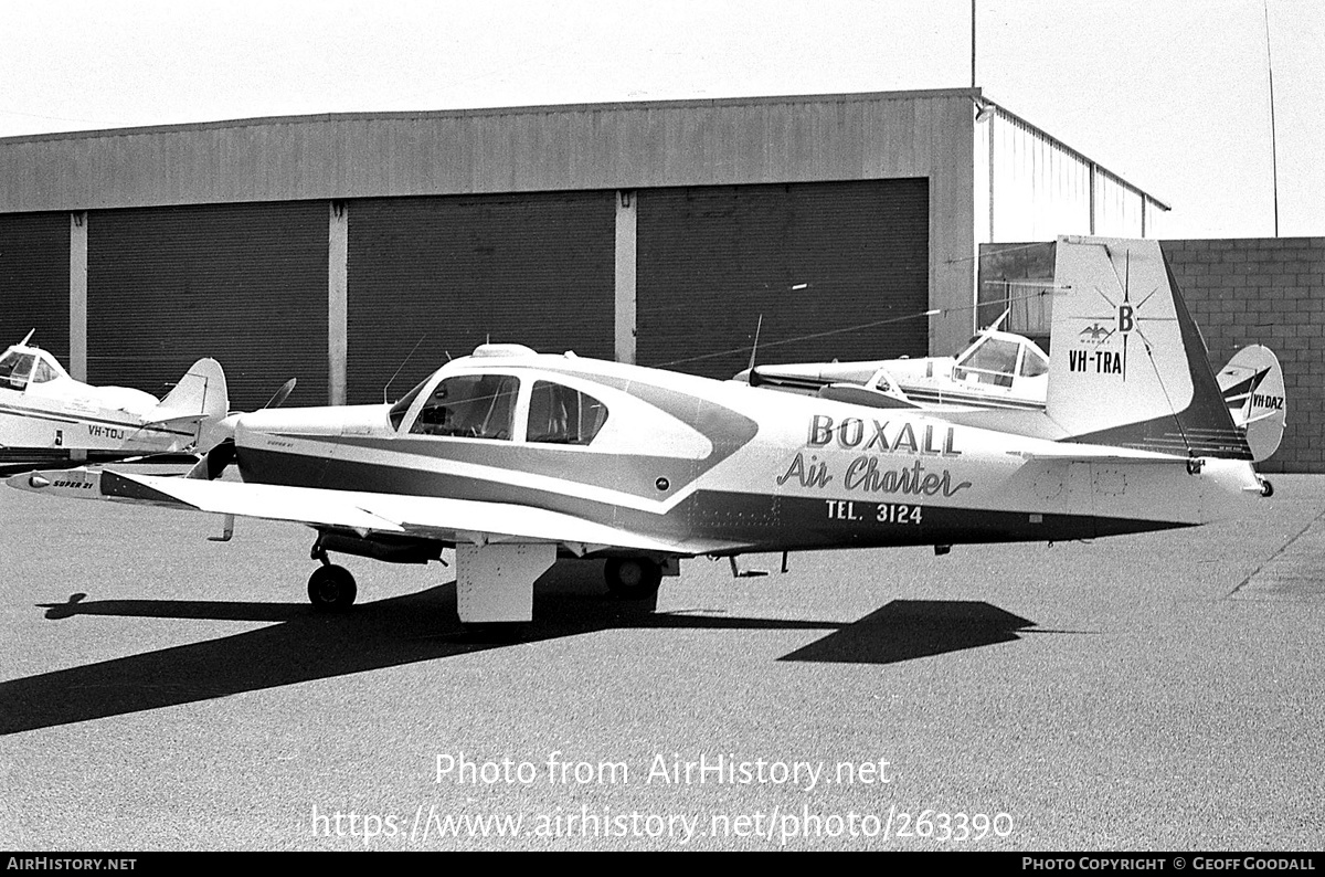 Aircraft Photo of VH-TRA | Mooney M-20E Super 21 | Boxall Air Charter | AirHistory.net #263390