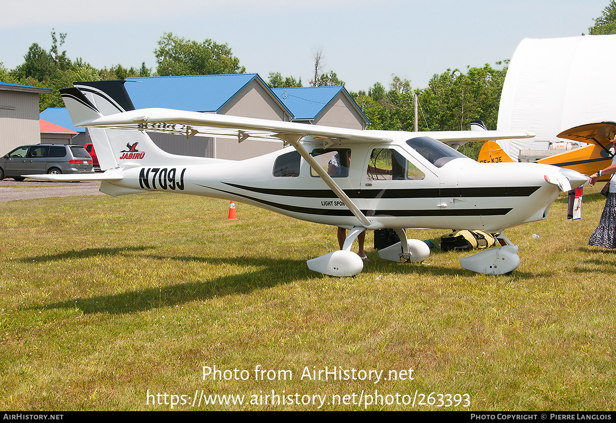 Aircraft Photo of N709J | Jabiru J230-SP | AirHistory.net #263393