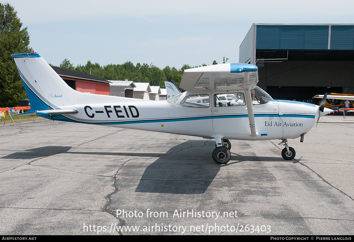 Aircraft Photo of C-FEID | Cessna 172M Skyhawk | Eid Air Aviation | AirHistory.net #263403