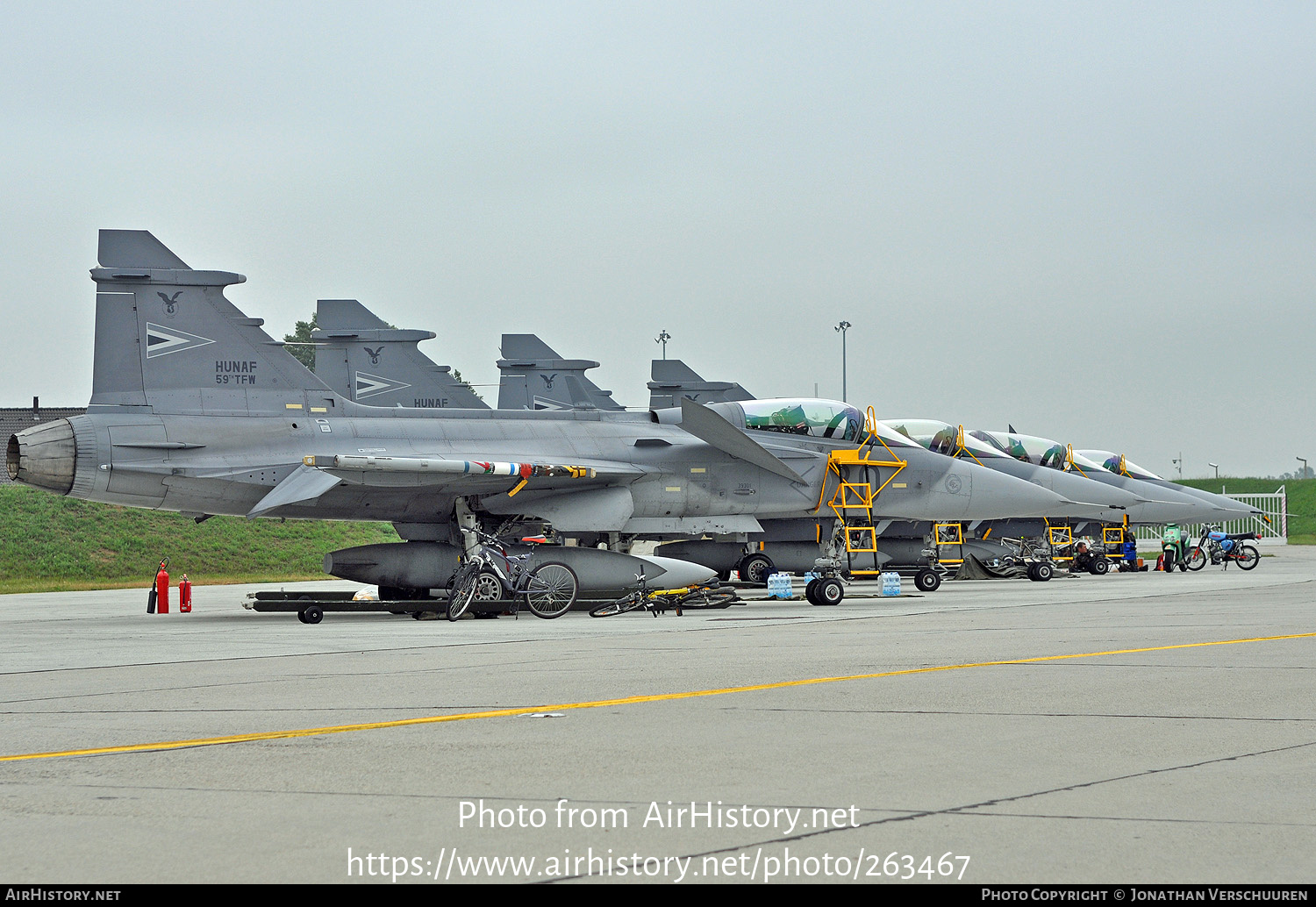 Aircraft Photo of 30 | Saab JAS 39C Gripen | Hungary - Air Force | AirHistory.net #263467