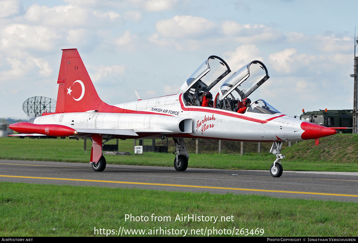 Aircraft Photo of 69-4005 / 05 | Canadair NF-5B-2000 | Turkey - Air Force | AirHistory.net #263469