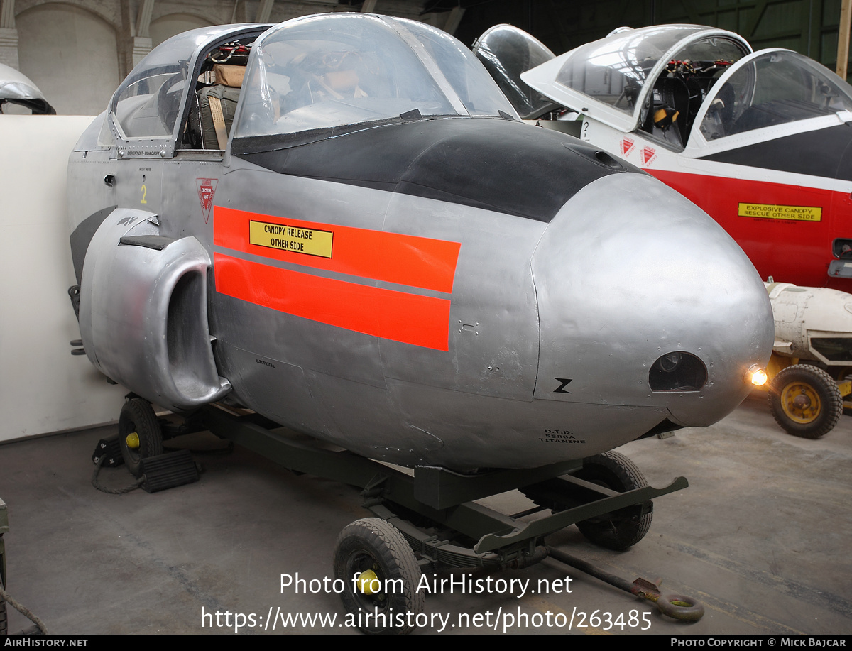 Aircraft Photo of XN503 | Hunting P.84 Jet Provost T3 | UK - Air Force | AirHistory.net #263485