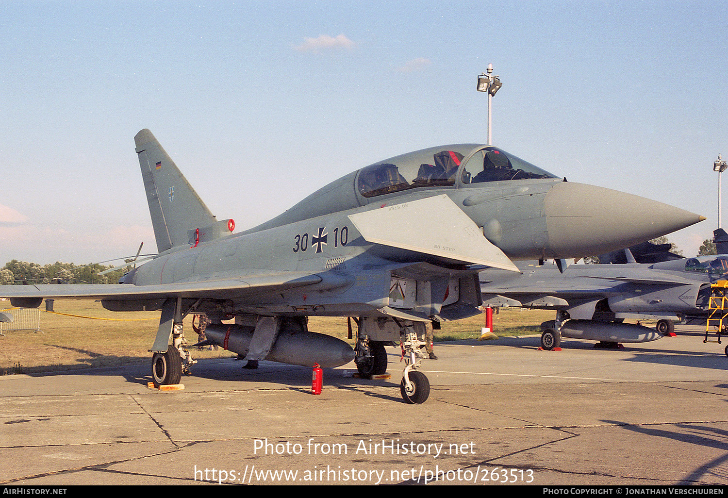 Aircraft Photo of 3010 | Eurofighter EF-2000 Typhoon T | Germany - Air Force | AirHistory.net #263513