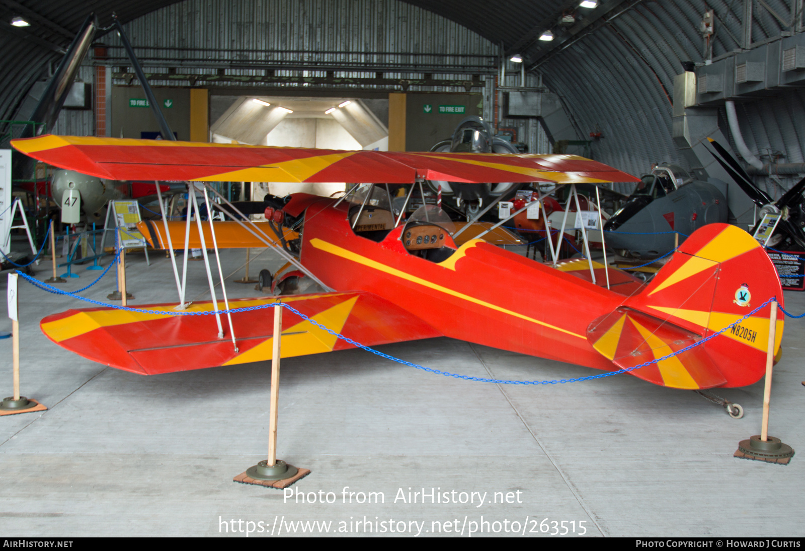 Aircraft Photo of N8205H | Fisher Celebrity | AirHistory.net #263515