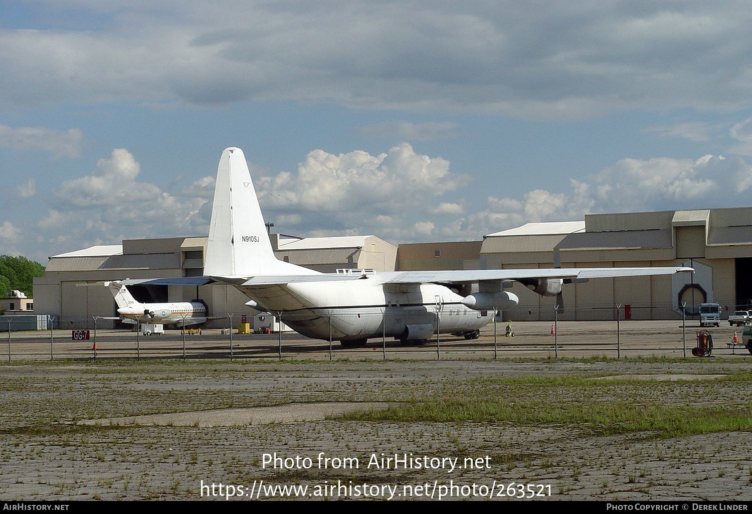 Aircraft Photo of N910SJ | Lockheed L-100-30 Hercules (382G) | AirHistory.net #263521