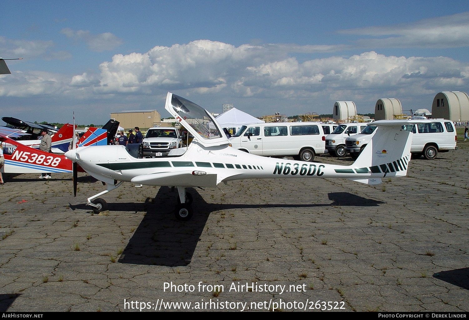 Aircraft Photo of N636DC | Diamond DA20C-1 Evolution | AirHistory.net #263522