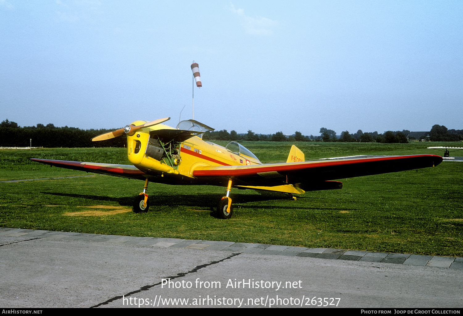 Aircraft Photo of F-BCEV | Caudron C.600 Aiglon | AirHistory.net #263527