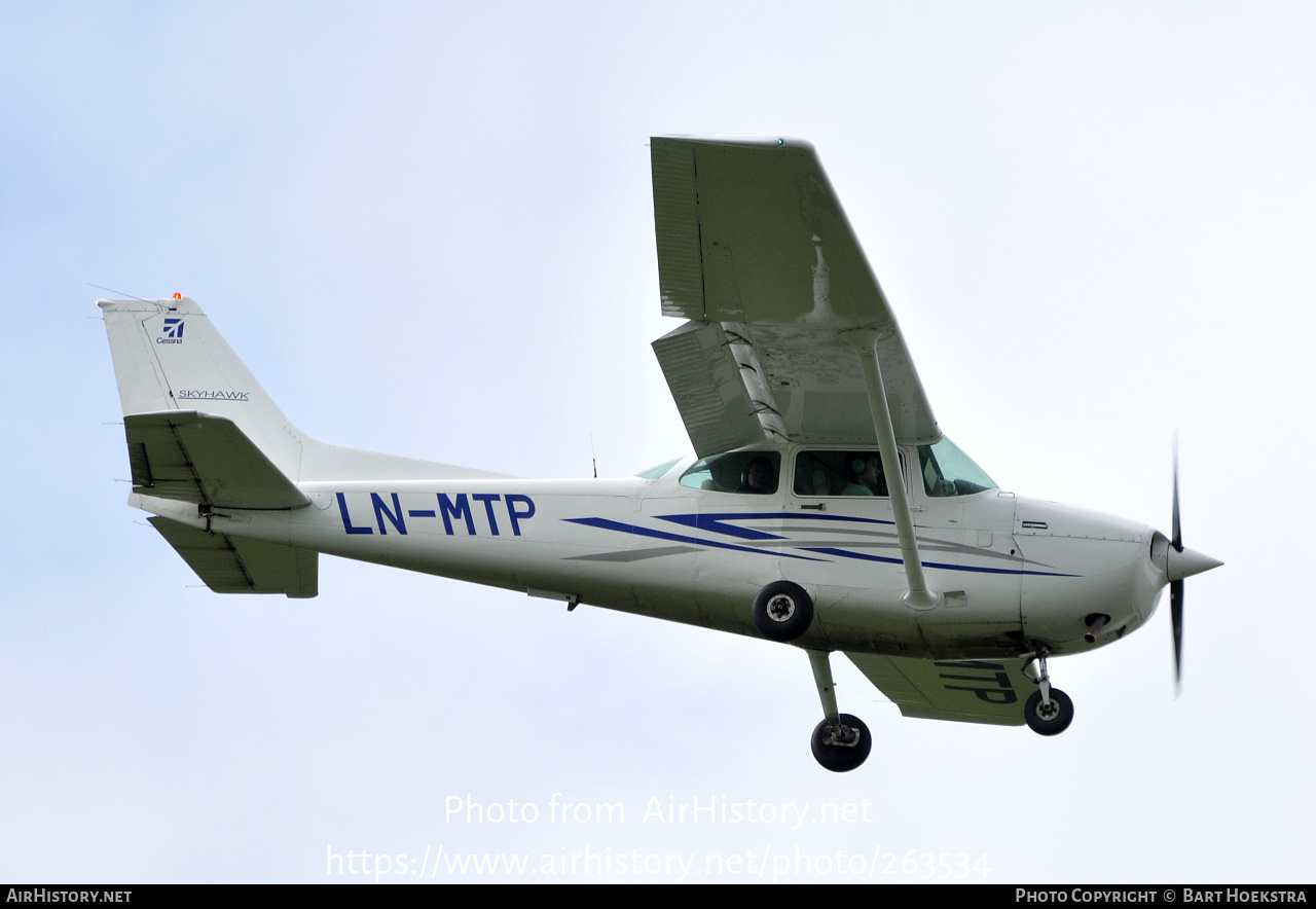 Aircraft Photo of LN-MTP | Cessna 172P Skyhawk | AirHistory.net #263534