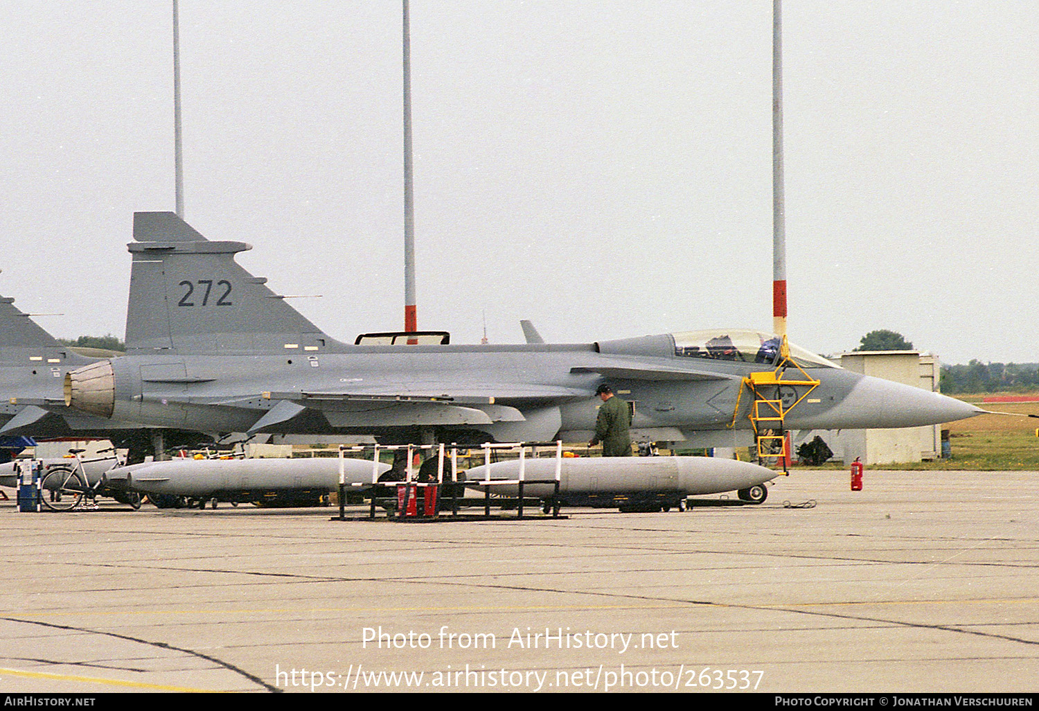 Aircraft Photo of 39272 | Saab JAS 39C Gripen | Sweden - Air Force | AirHistory.net #263537