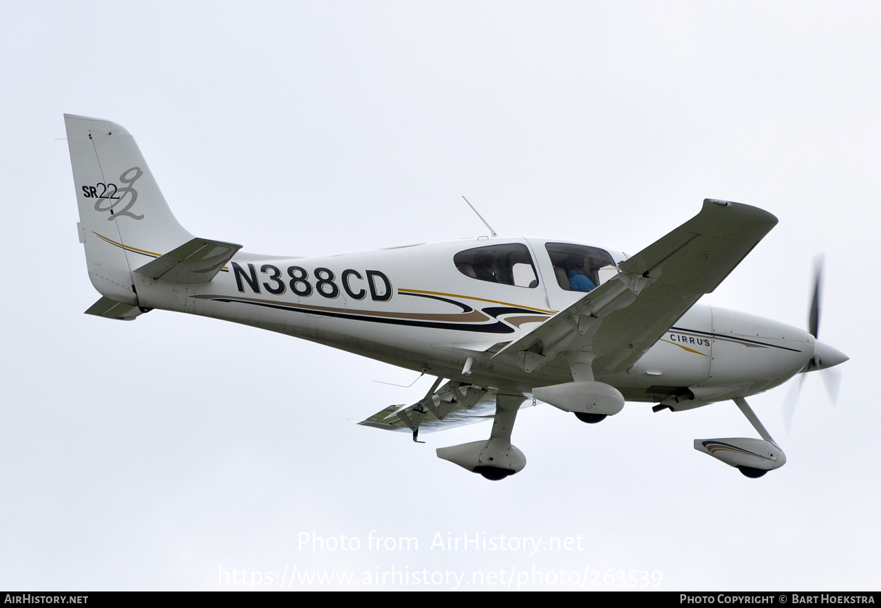 Aircraft Photo of N388CD | Cirrus SR-22 G2 | AirHistory.net #263539