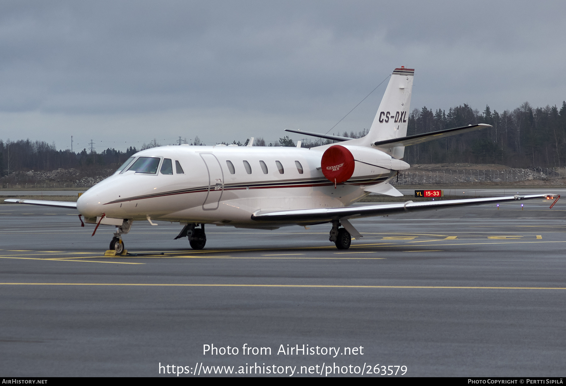 Aircraft Photo of CS-DXL | Cessna 560XL Citation XLS | AirHistory.net #263579