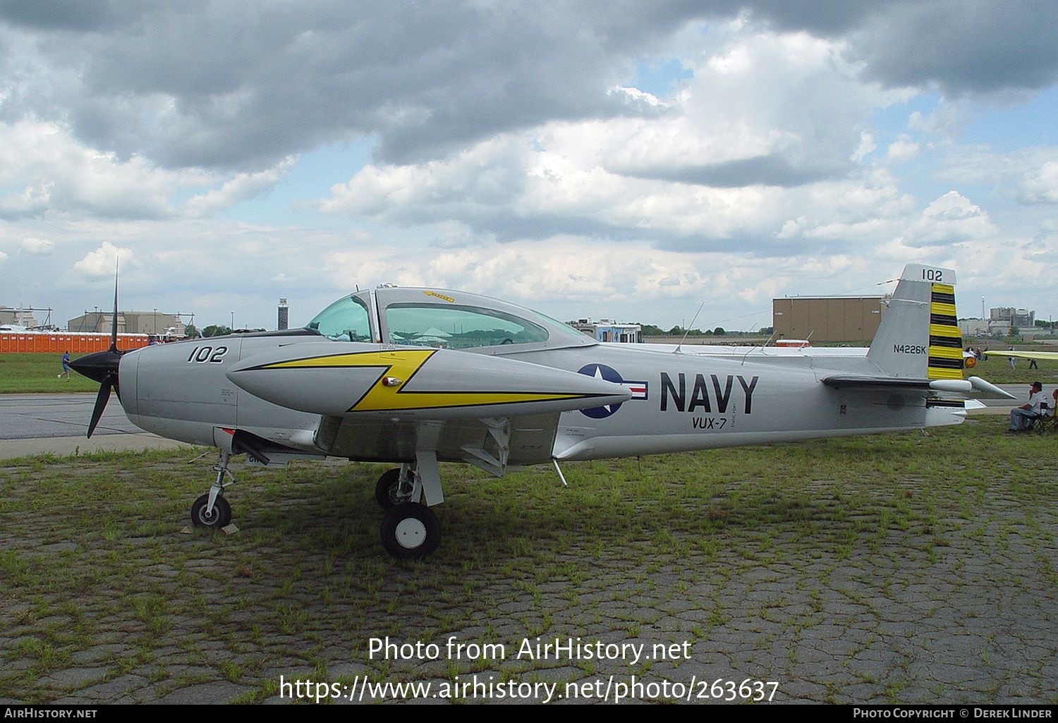 Aircraft Photo of N4226K | Ryan Navion A | USA - Navy | AirHistory.net #263637