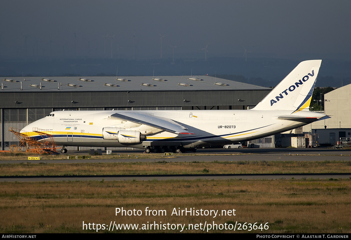 Aircraft Photo of UR-82073 | Antonov An-124-100 Ruslan | Antonov Airlines | AirHistory.net #263646