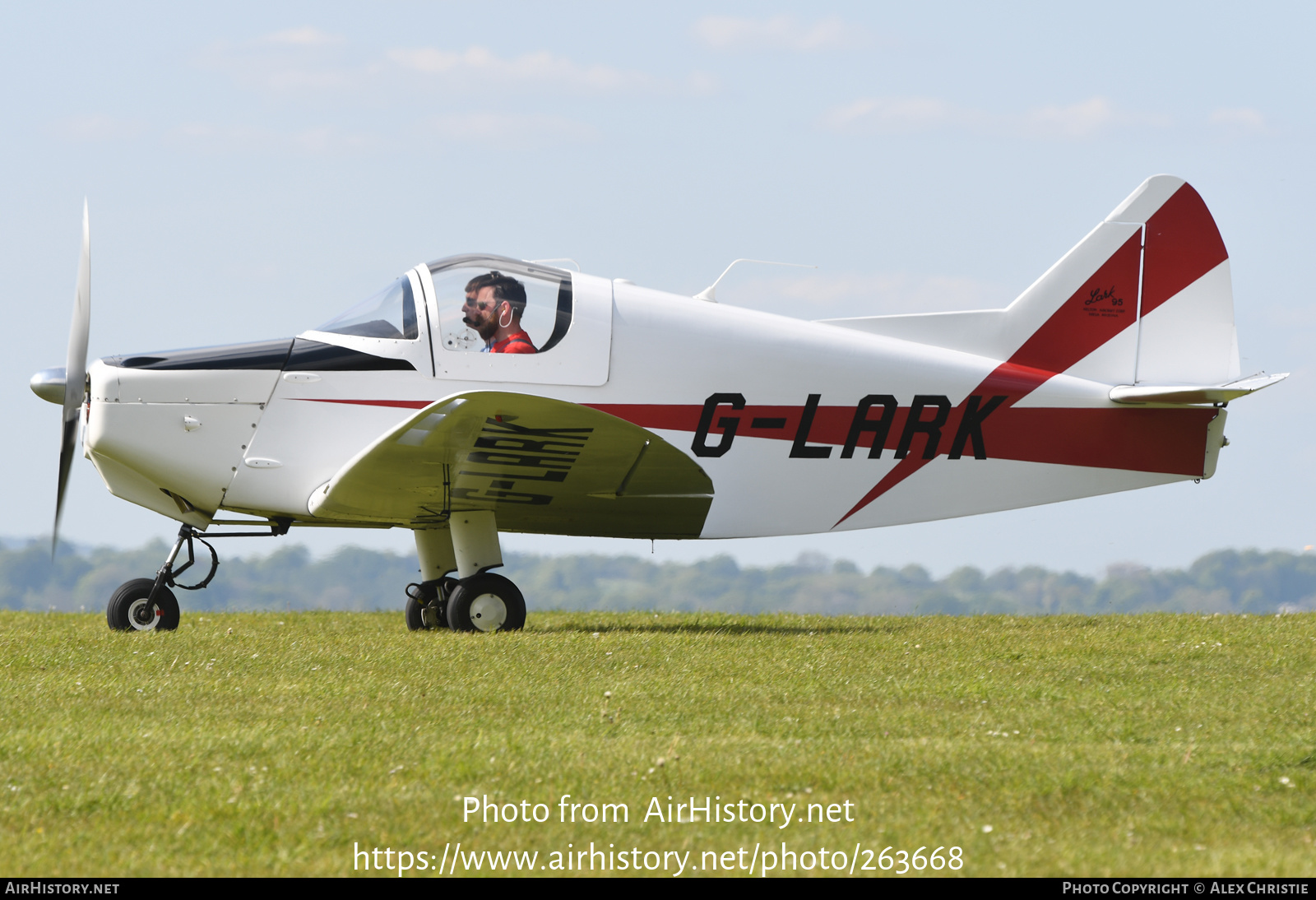 Aircraft Photo of G-LARK | Helton 95 Lark | AirHistory.net #263668