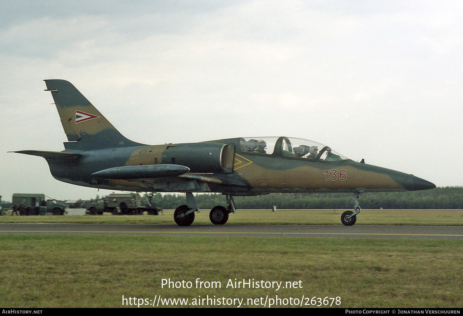 Aircraft Photo of 136 | Aero L-39ZO Albatros | Hungary - Air Force | AirHistory.net #263678